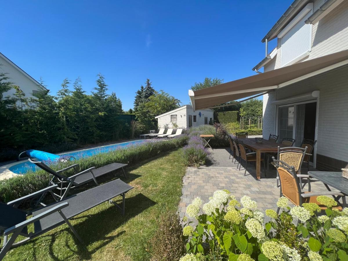Villa Mooi Maasland Maaseik Exteriér fotografie