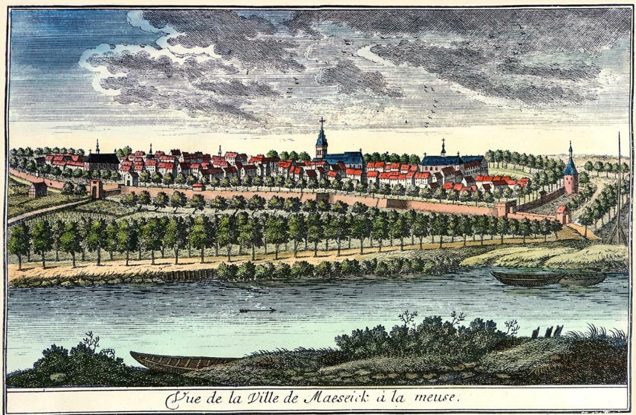 Villa Mooi Maasland Maaseik Exteriér fotografie